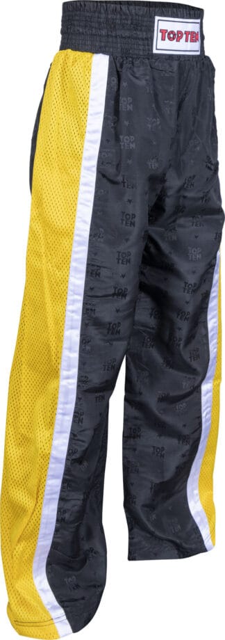 Calças Kickboxing TOP TEN “Mesh”