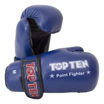 Luva Semi Contato "Point Fighter" TOPTEN