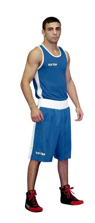 Calções de boxe TOPTEN "AIBA"