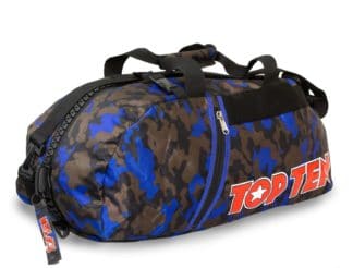Mochila TOPTEN "BIG ZIP CAMOUFLAGE"
