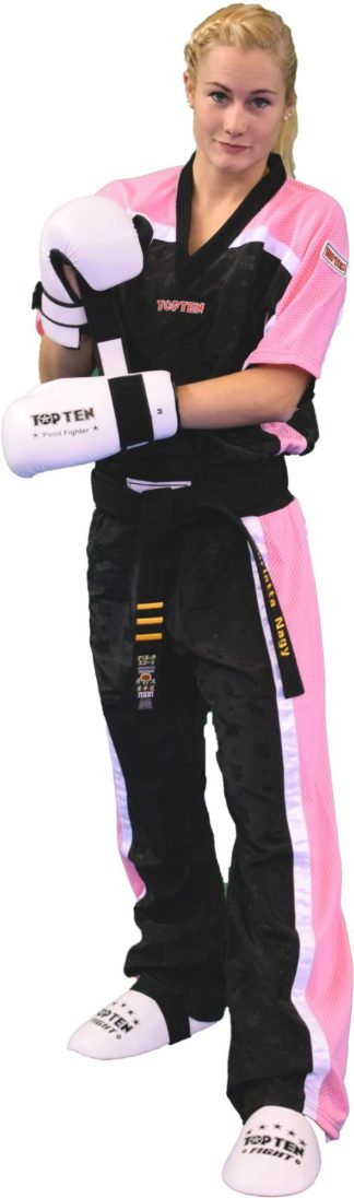 Calças Kickboxing TOPTEN “Mesh”
