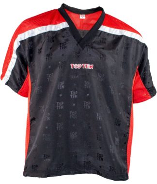 T-shirt com decote em V Kickboxing TOPTEN “Mesh”