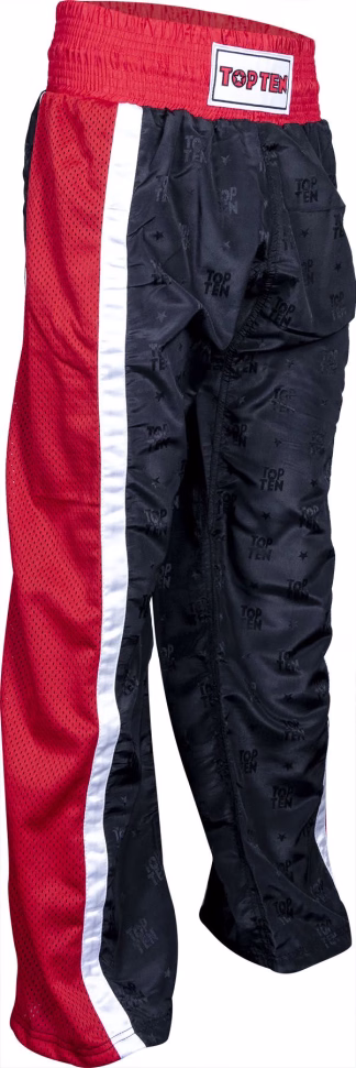 Calças Kickboxing TOP TEN “Mesh”